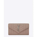 SAINT LAURENT MONOGRAM FLAP WALLET