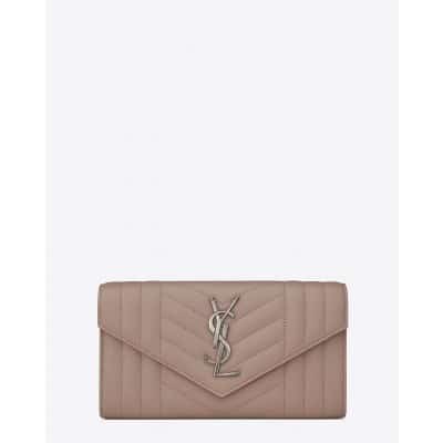 SAINT LAURENT MONOGRAM FLAP WALLET