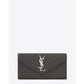 SAINT LAURENT MONOGRAM FLAP WALLET