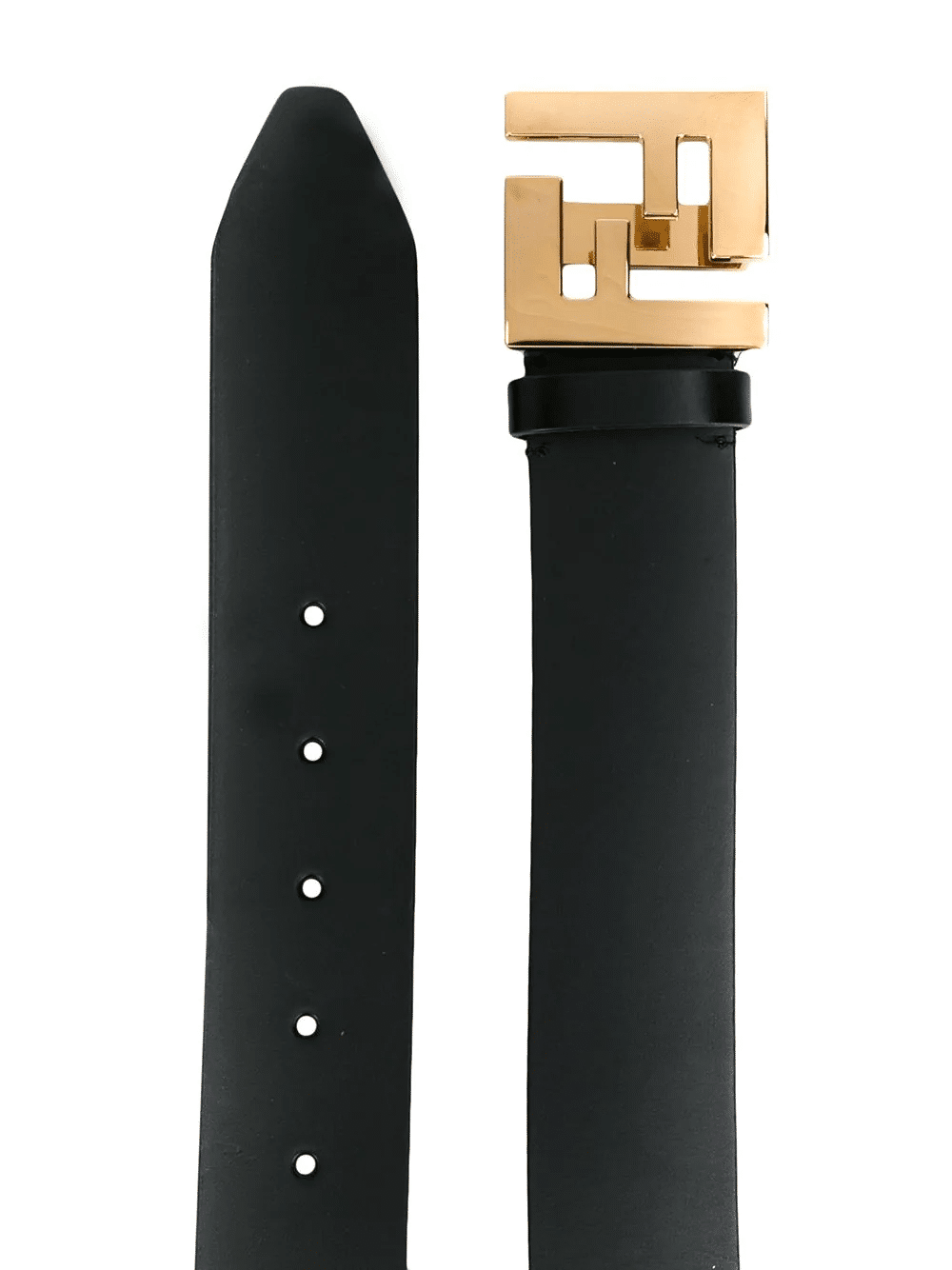 Fendi monogram buckle belt
