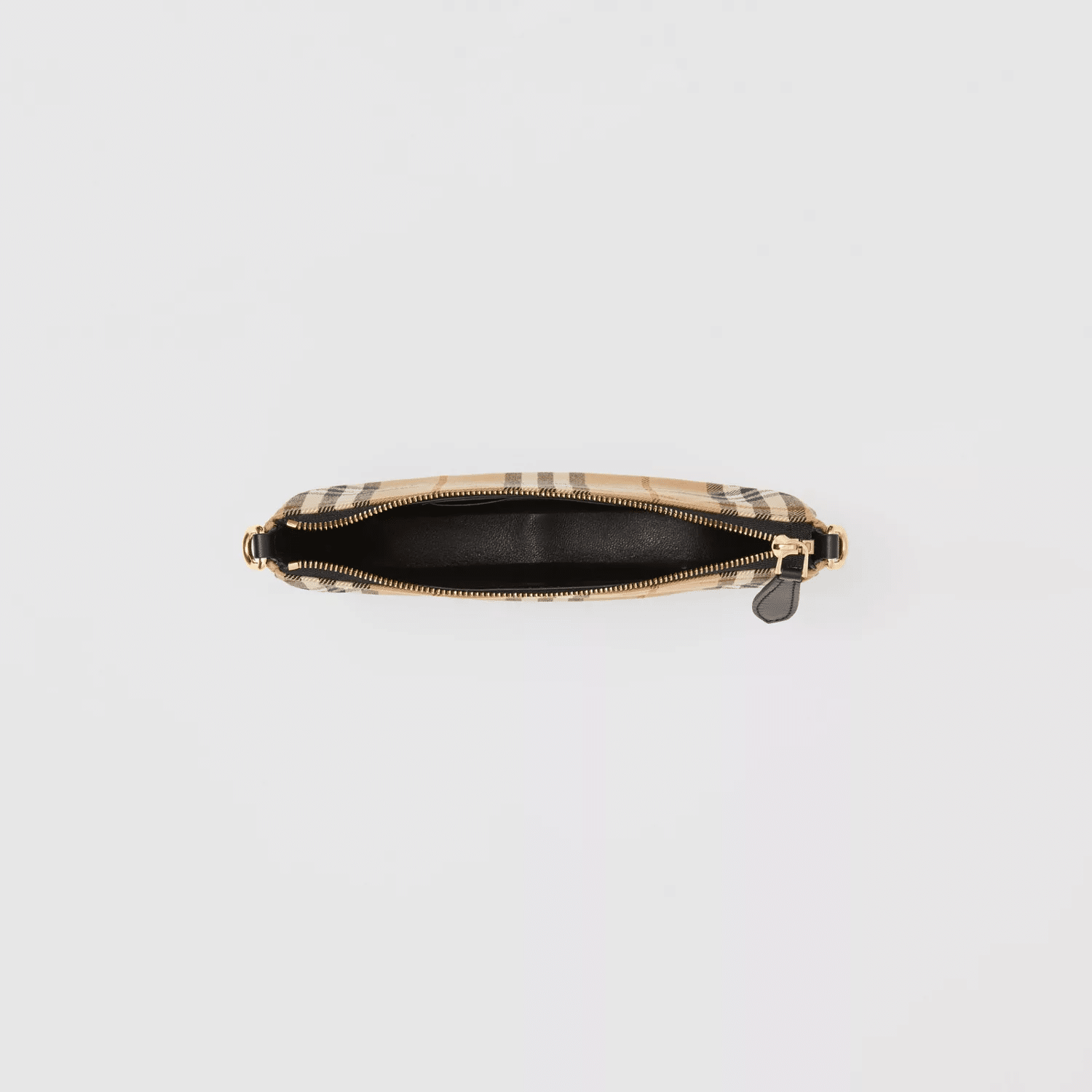 Burberry Vintage Check Cotton Olympia Pouch