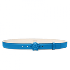Versace La Medusa Leather Belt