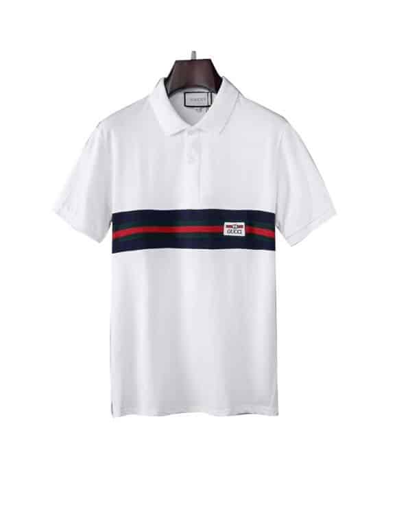 Gucci Cotton Polo T-Shirt