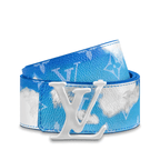 Louis Vuitton LV Shape 40MM Reversible Clouds