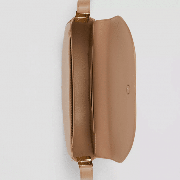 Burberry Small Leather Olympia Bag