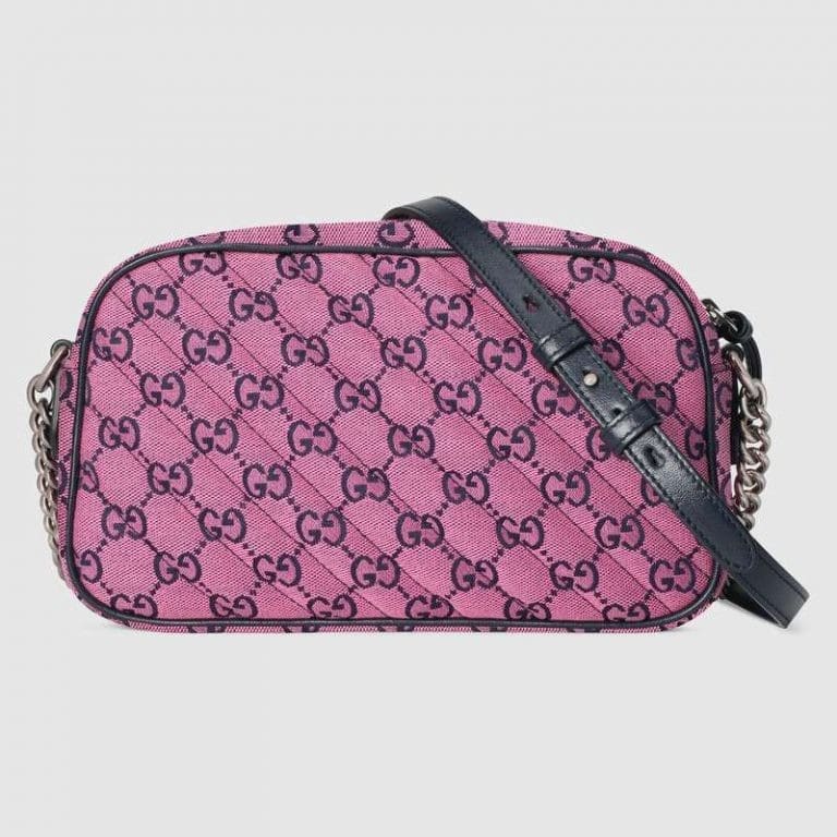 Gucci GG Marmont Multicolour Small Shoulder Bag