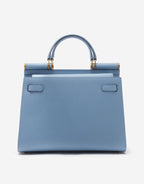 Dolce &amp; Gabbana Large Calfskin Sicily Bag