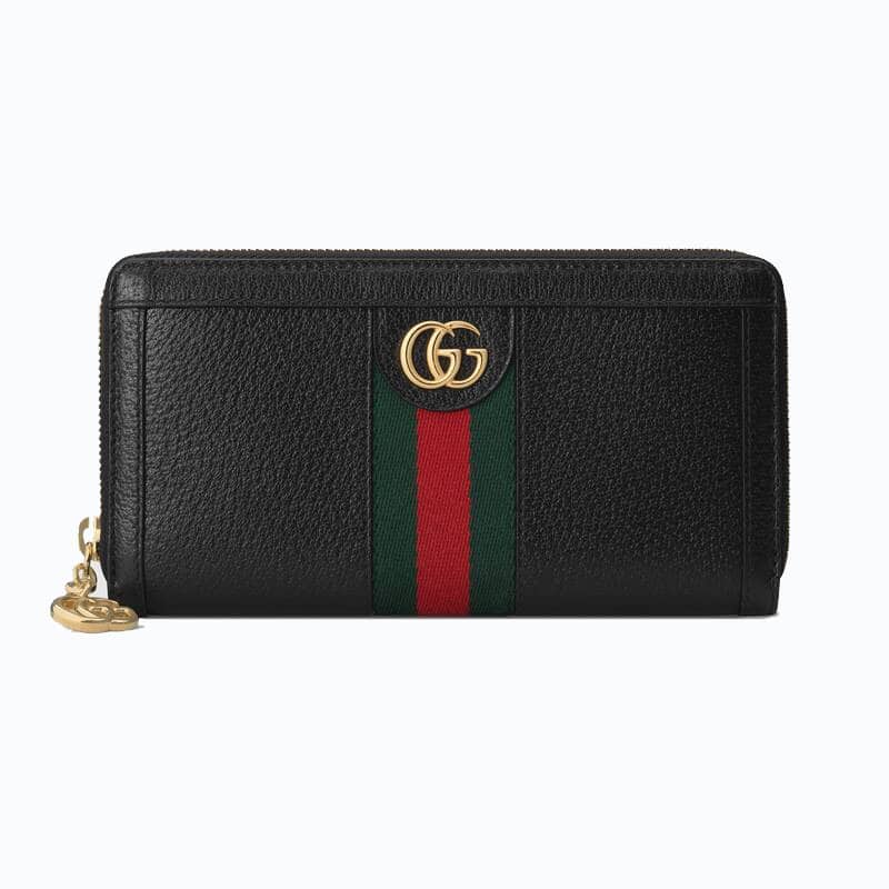 Gucci Ophidia zip around wallet
