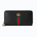 Gucci Ophidia zip around wallet