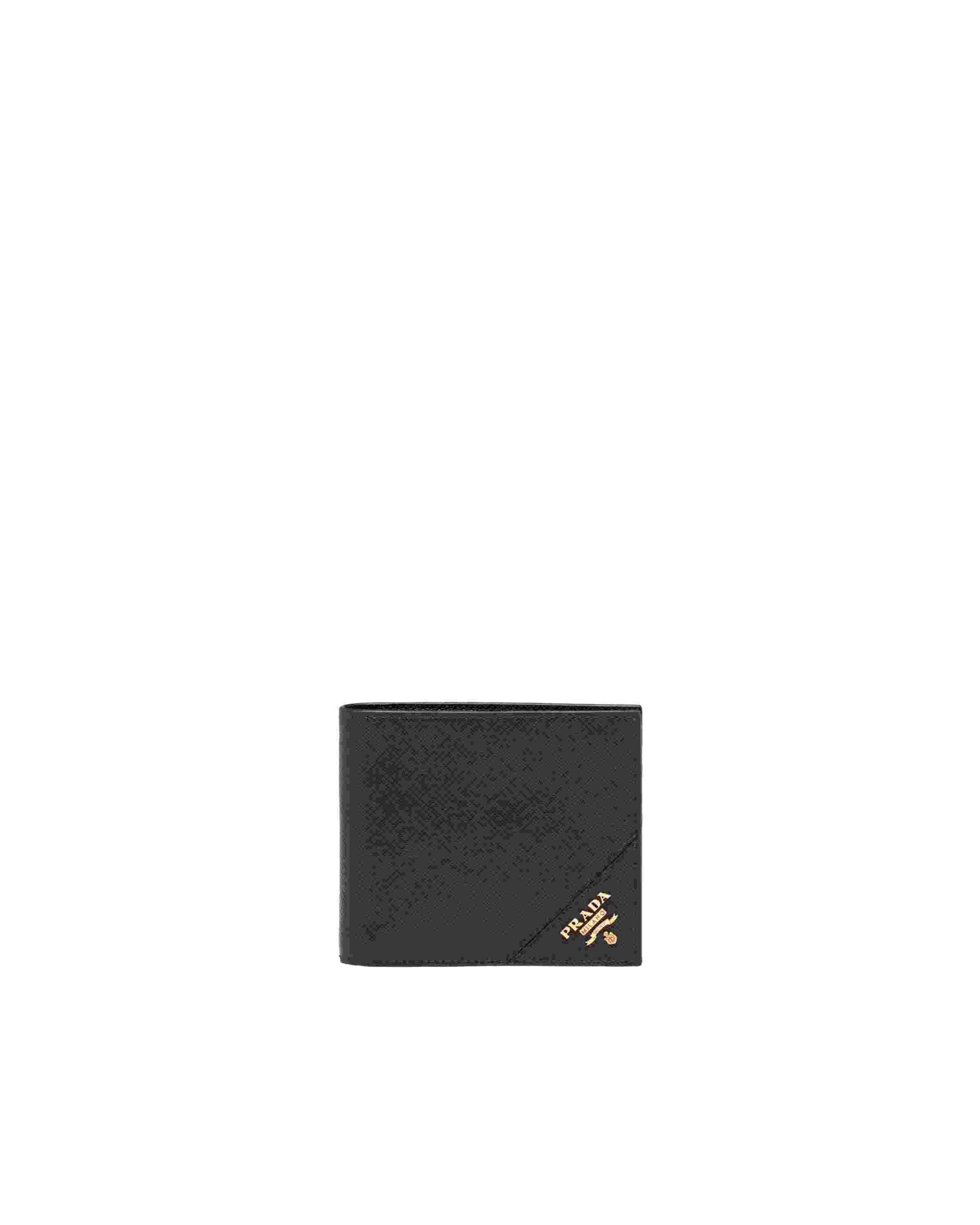 Prada Saffiano leather wallet
