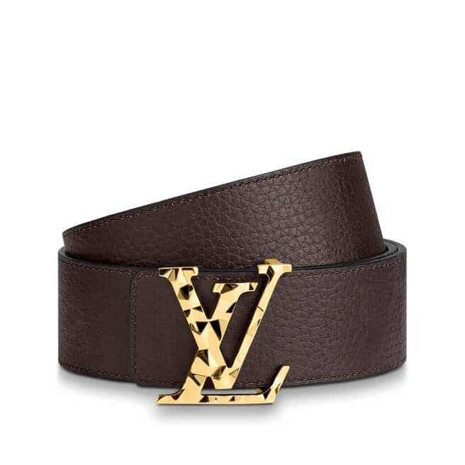 Louis Vuitton LV Facets 40MM Reversible Belt