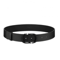 Christian Dior 30 Montaigne Belt Black Ultramatte Calfskin, 35 MM