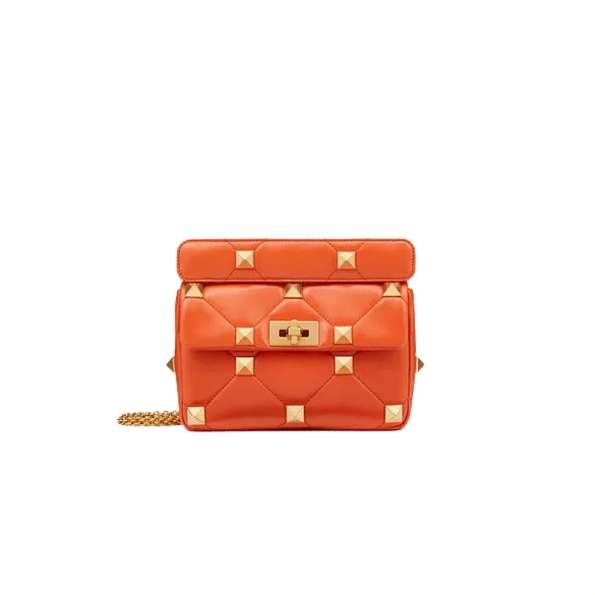 Valentino Medium Roman Stud The Shoulder Bag