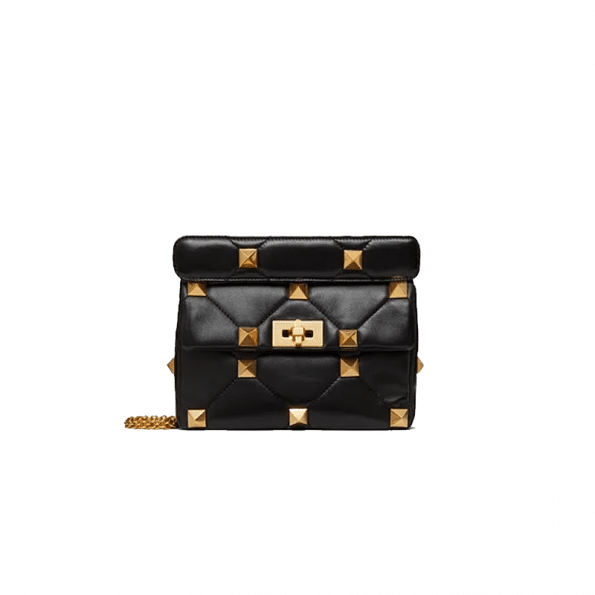 Valentino Medium Roman Stud The Shoulder Bag