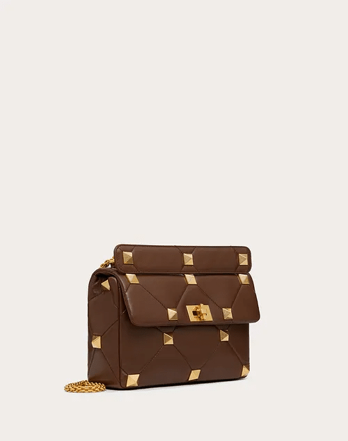 Valentino Large Roman Stud The Shoulder Bag