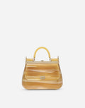 Dolce &amp; Gabbana Sicily box bag in acrylic glass