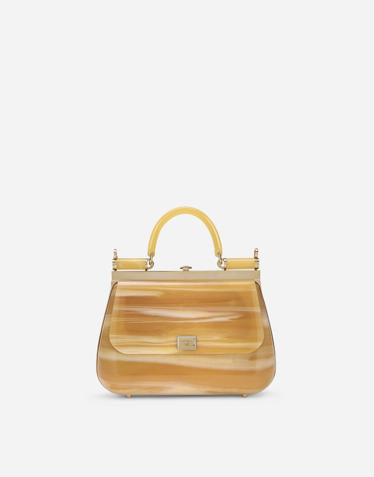 Dolce &amp; Gabbana Sicily box bag in acrylic glass
