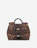 Dolce &amp; Gabbana Leopard-print Sicily crossbody bag