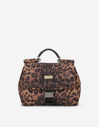 Dolce &amp; Gabbana Leopard-print Sicily crossbody bag