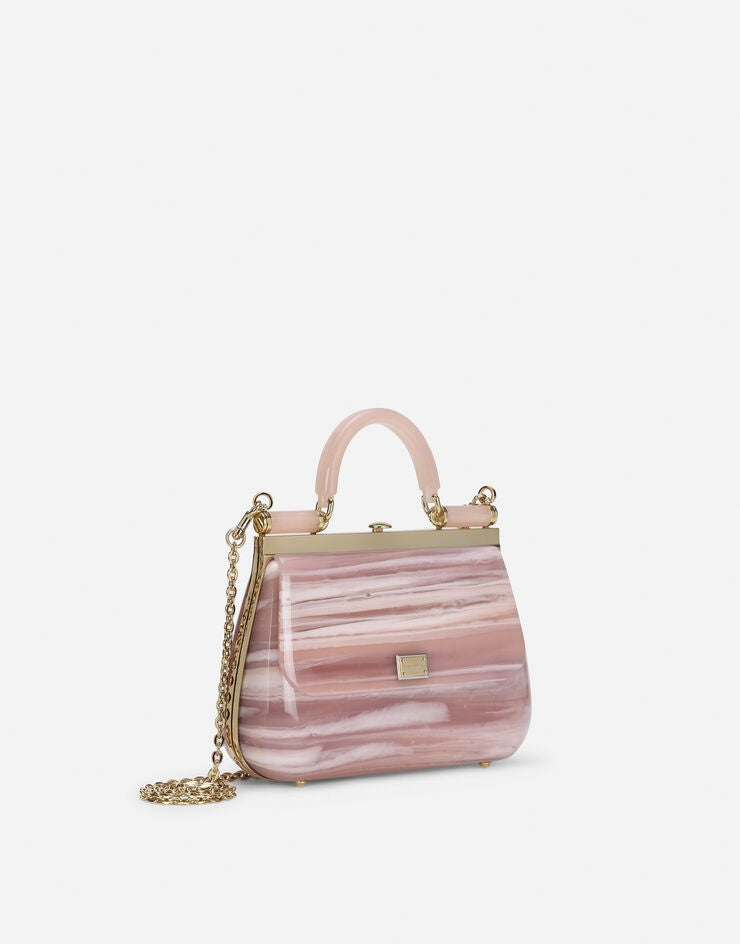 Dolce &amp; Gabbana Sicily Box Bag in Acrylic Glass