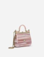 Dolce &amp; Gabbana Sicily Box Bag in Acrylic Glass
