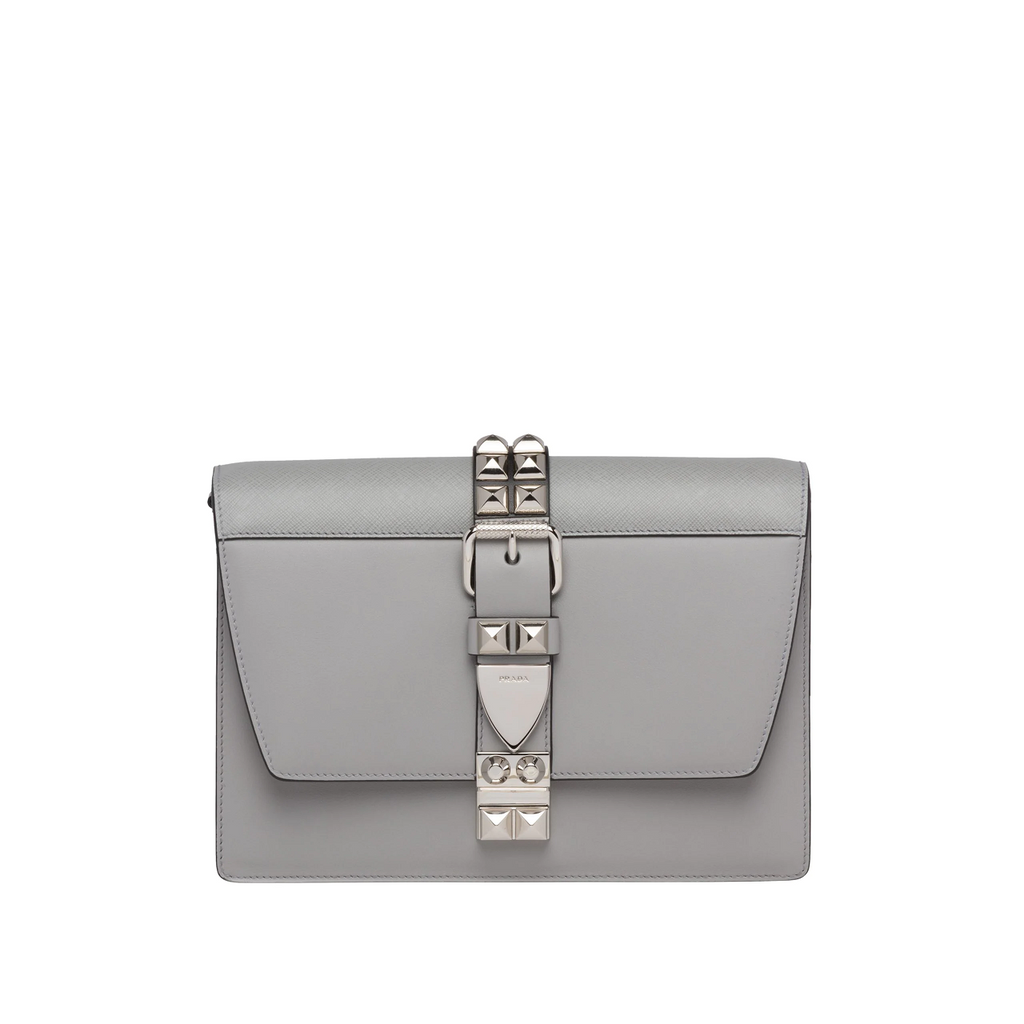 Prada Elektra calf leather bag