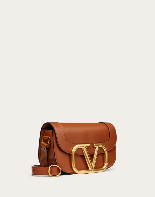 Valentino SUPERVEE CALFSKIN CROSSBODY BAG