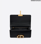 Christian Dior 30 Montaigne lambskin bag