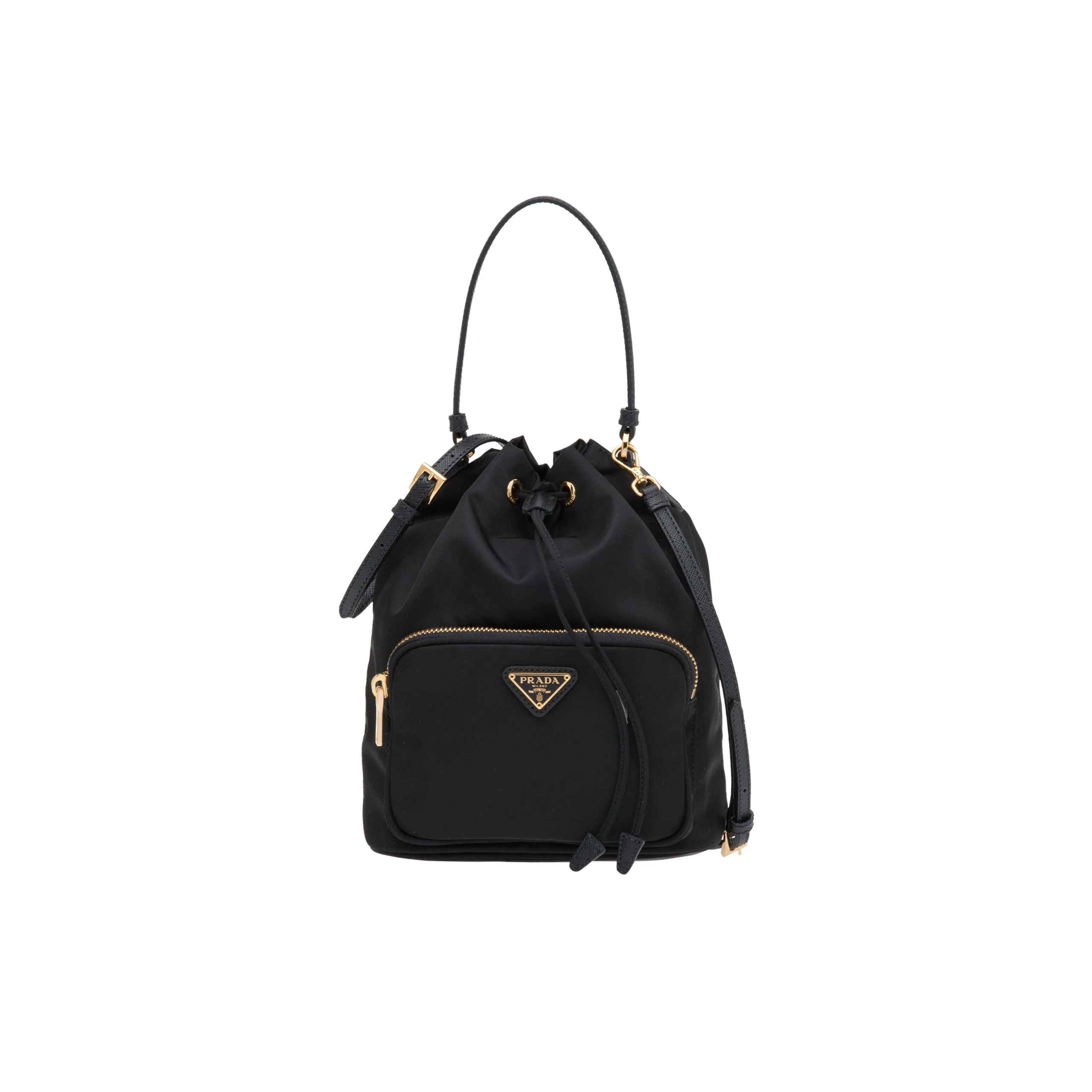 Prada Fabric Shoulder Bag