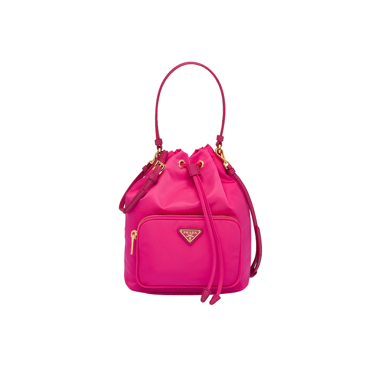 Prada Fabric Shoulder Bag