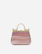 Dolce &amp; Gabbana Sicily Box Bag in Acrylic Glass