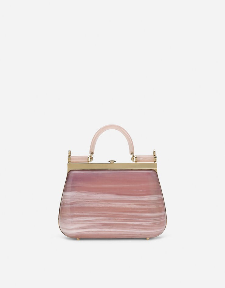 Dolce &amp; Gabbana Sicily Box Bag in Acrylic Glass