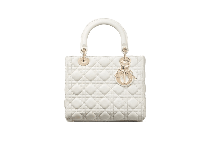 Christian Dior Lady Dior lambskin Medium bag