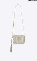 Saint Laurent Lou Camera Bag in Quilted Leather