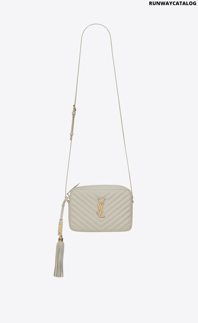 Saint Laurent Lou Camera Bag in Quilted Leather