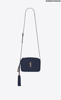 Saint Laurent Lou Camera Bag in Quilted Leather
