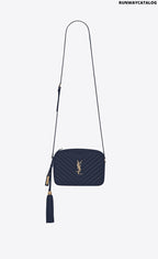 Saint Laurent Lou Camera Bag in Quilted Leather