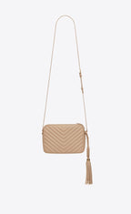 Saint Laurent Lou Camera Bag in Quilted Leather