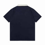 Gucci Side Stripe Logo Pique Polo