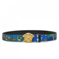 Versace La Medusa Trésor de la Mer Print Belt