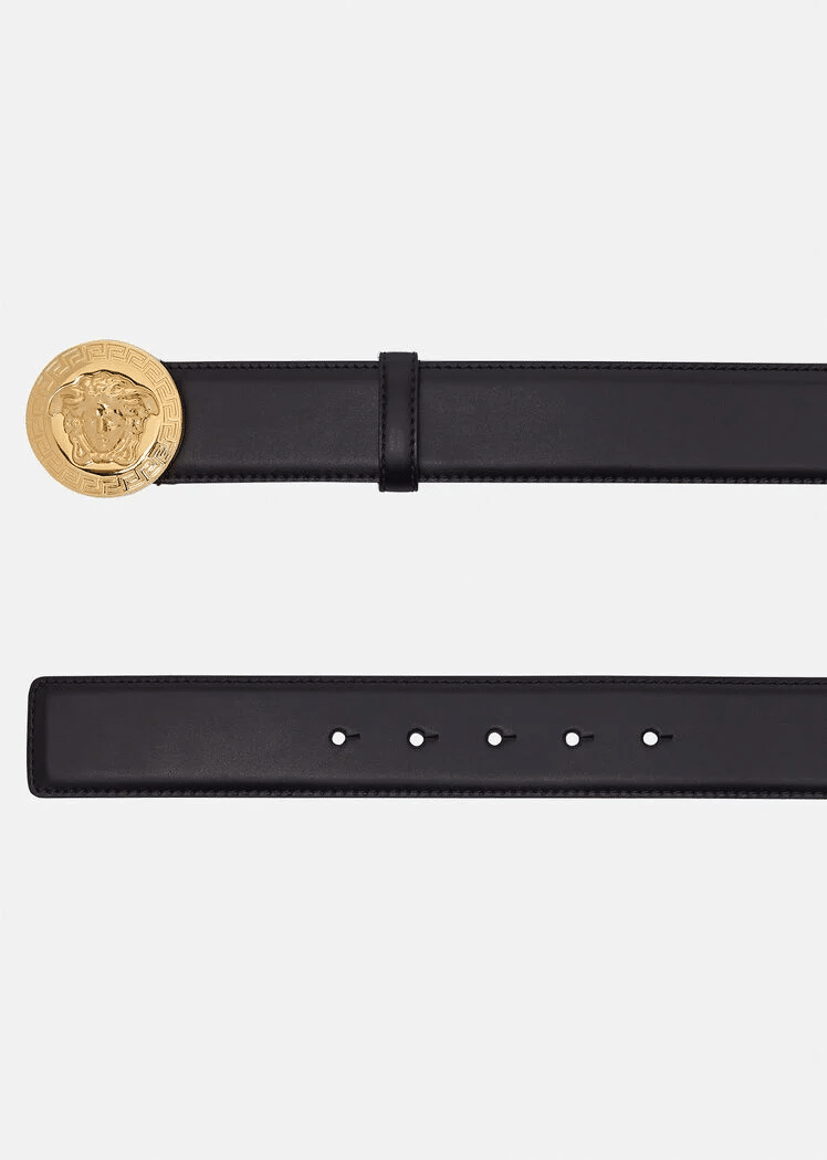 Versace Classic Medusa Leather Belt