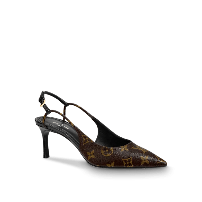 Louis Vuitton Cherie Slingback Pump