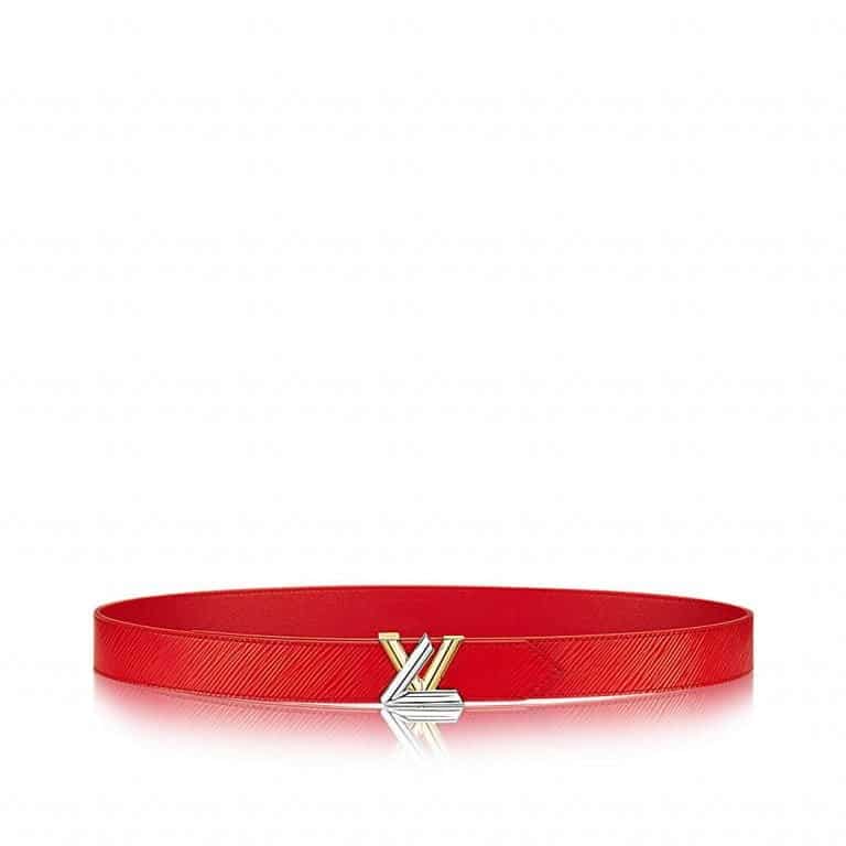 Louis Vuitton LV Twist 30mm Belt