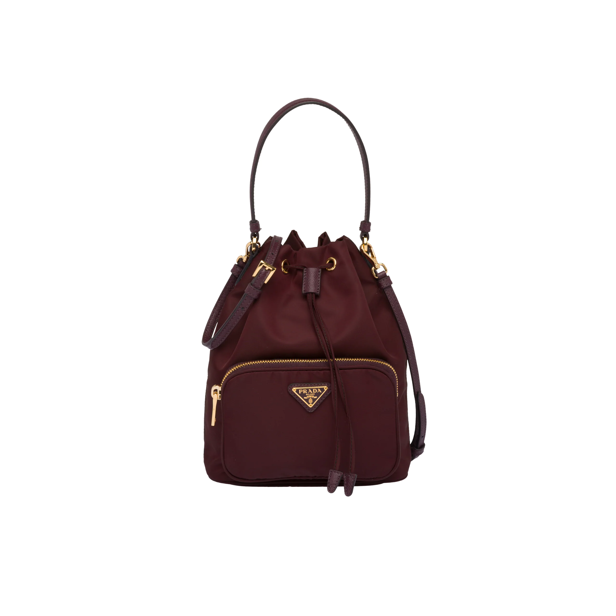 Prada Fabric Shoulder Bag