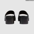 Gucci Women’s rubber slide sandal
