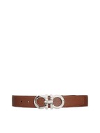Salvatore Ferragamo Reversible and Adjustable Gancini Belt