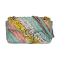 Gucci GG Marmont Small Sequin Shoulder Bag
