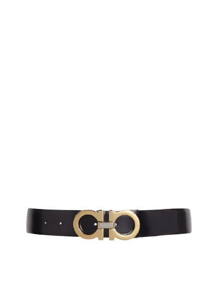 Salvatore Ferragamo Adjustable Gancini Belt