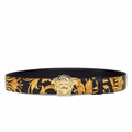 Versace La Medusa Le Pop Classique Print Belt