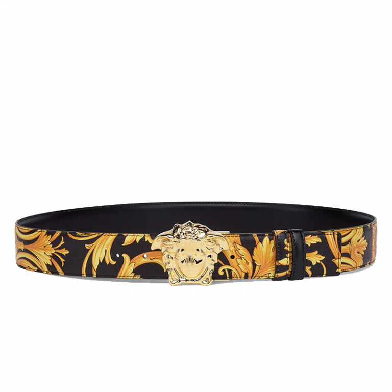Versace La Medusa Le Pop Classique Print Belt